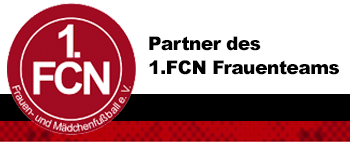 1. FCN Frauenteam, Offizieller Partner des 1. FCN Frauenfußballteams